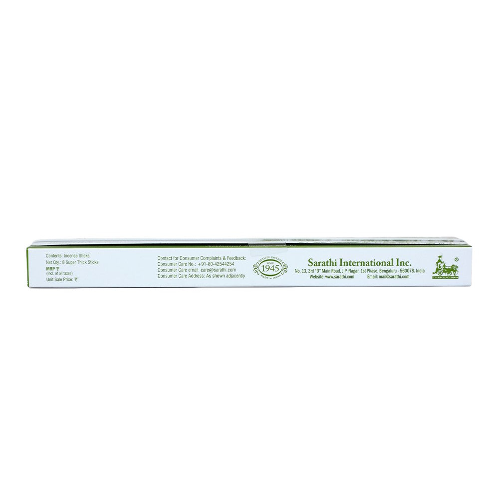 Tulasi Blissful Botanics Protective Arruda Incense Sticks, 8 Sticks