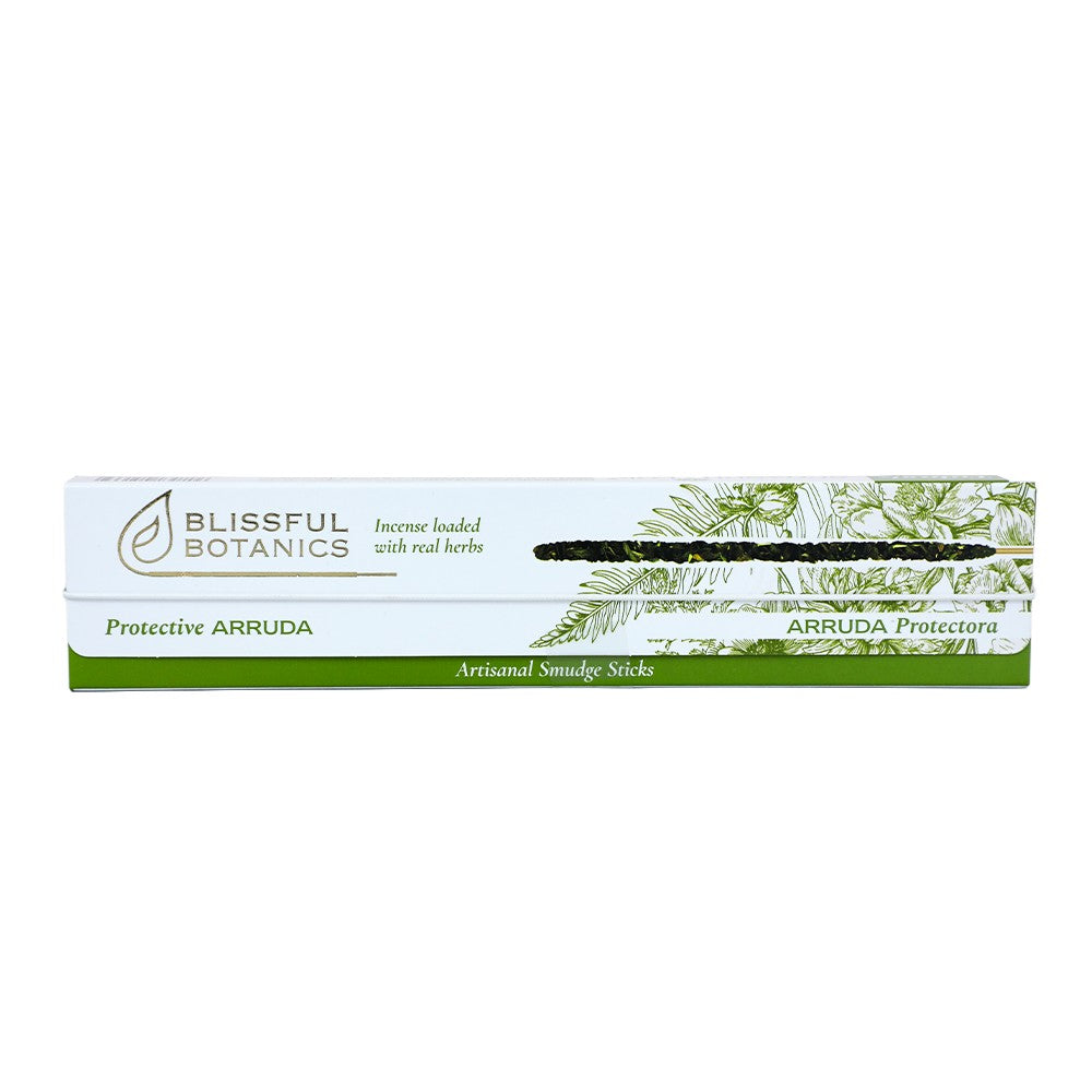 Tulasi Blissful Botanics Protective Arruda Incense Sticks, 8 Sticks