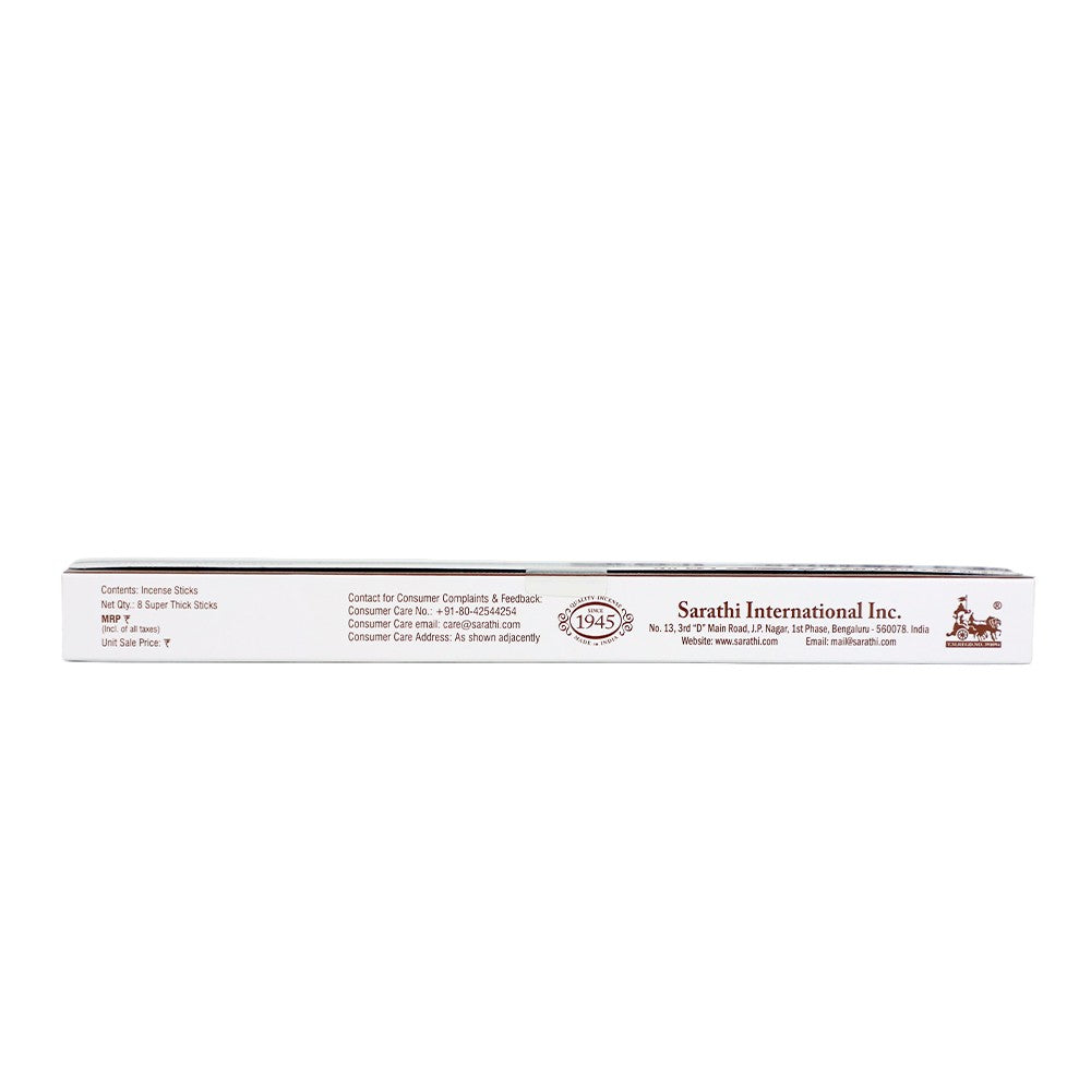 Tulasi Blissful Botanics Spicy Cinnamon Incense Sticks, 8 Sticks