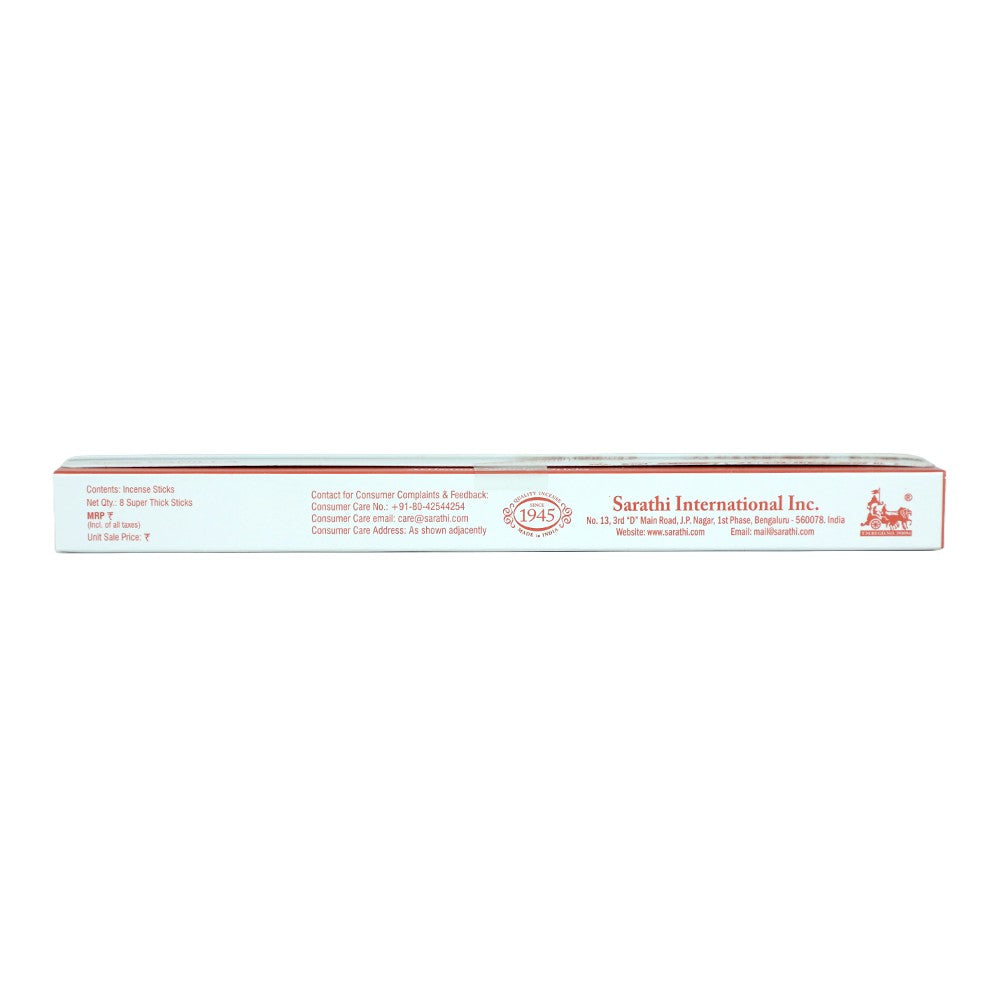 Tulasi Blissful Botanics Sweet Vanilla Incense Sticks, 8 Sticks