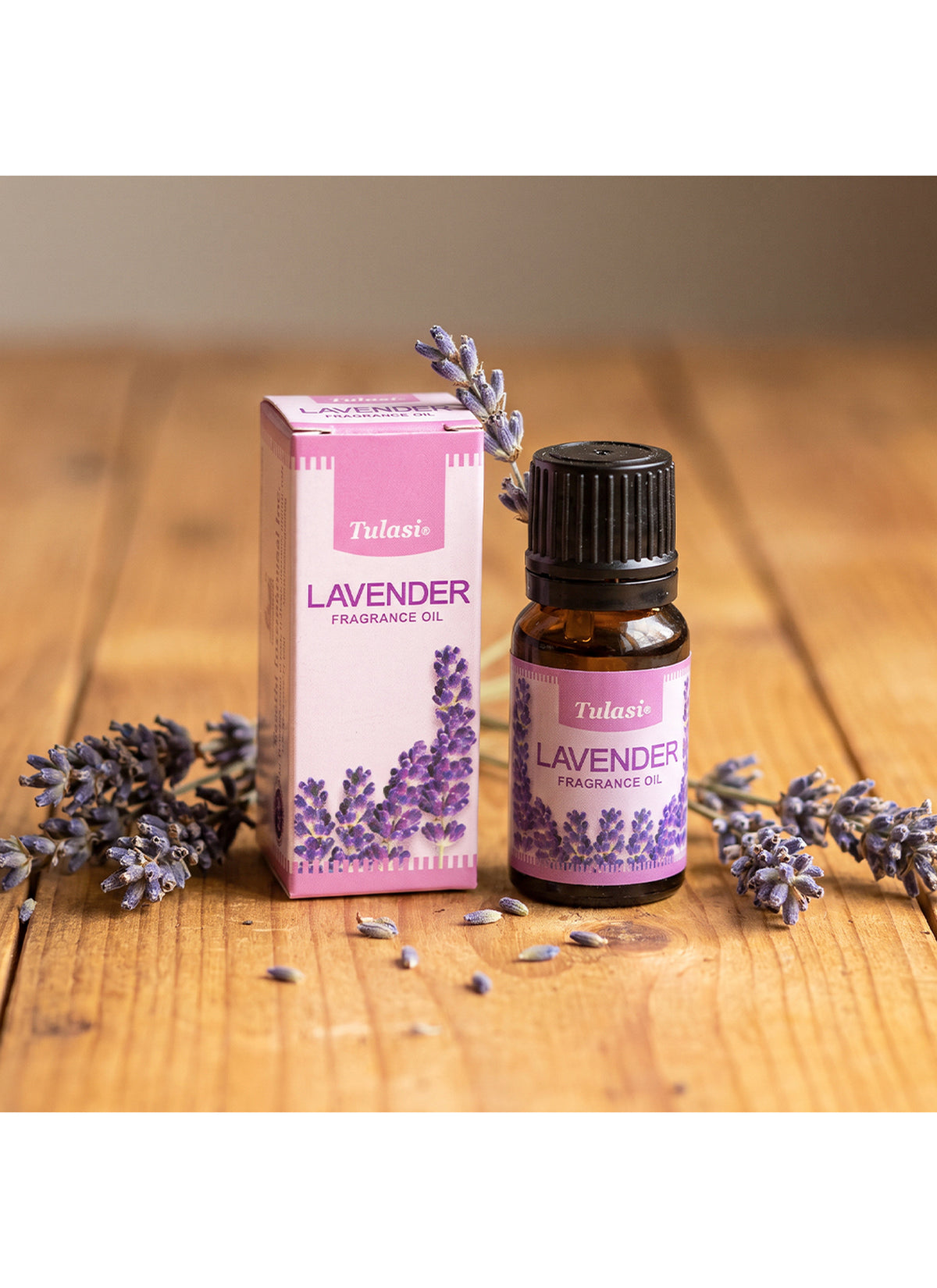 Tulasi Lavender Fragrance Oil 10ml