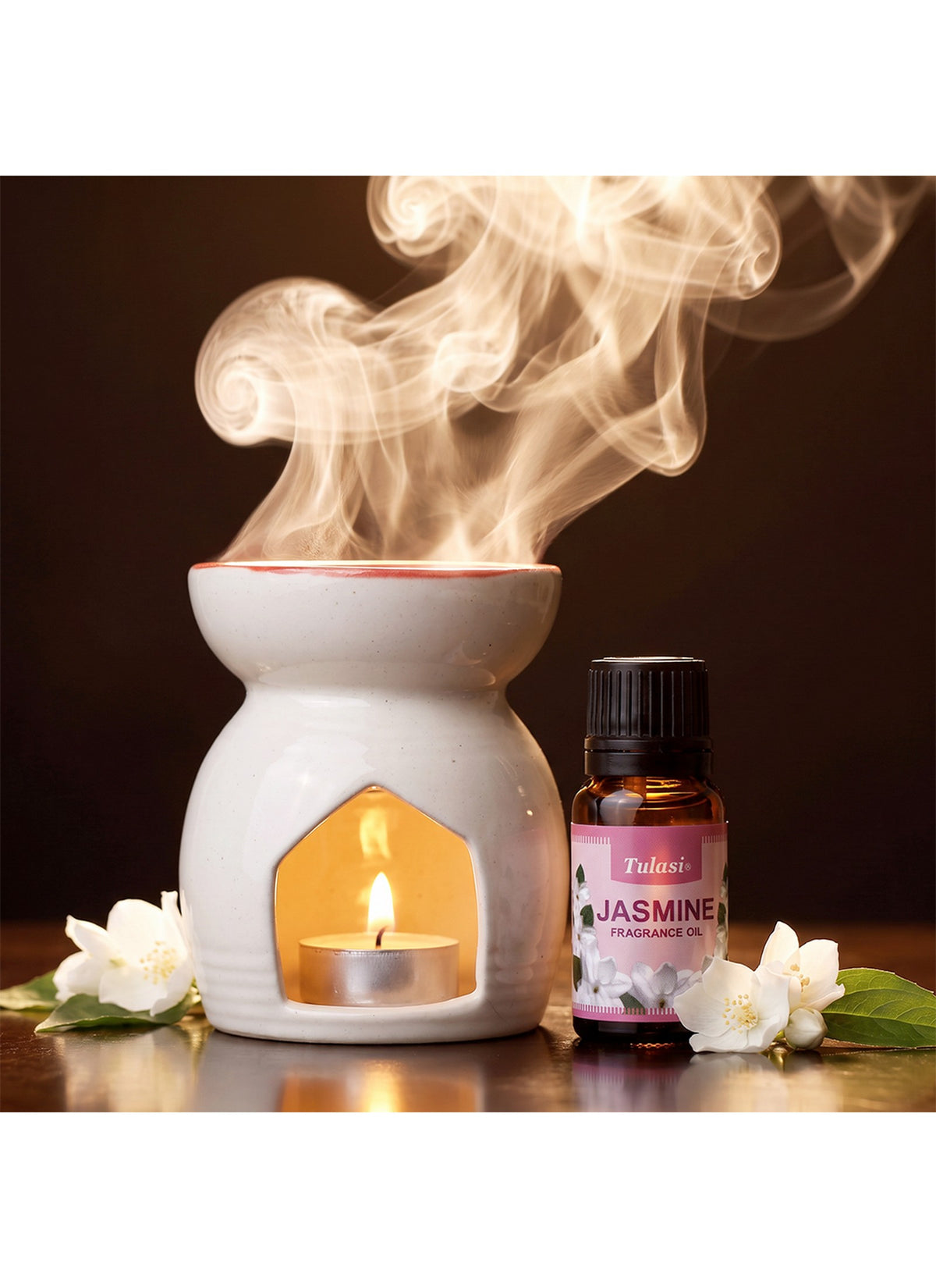 Tulasi Oil Burner, Large