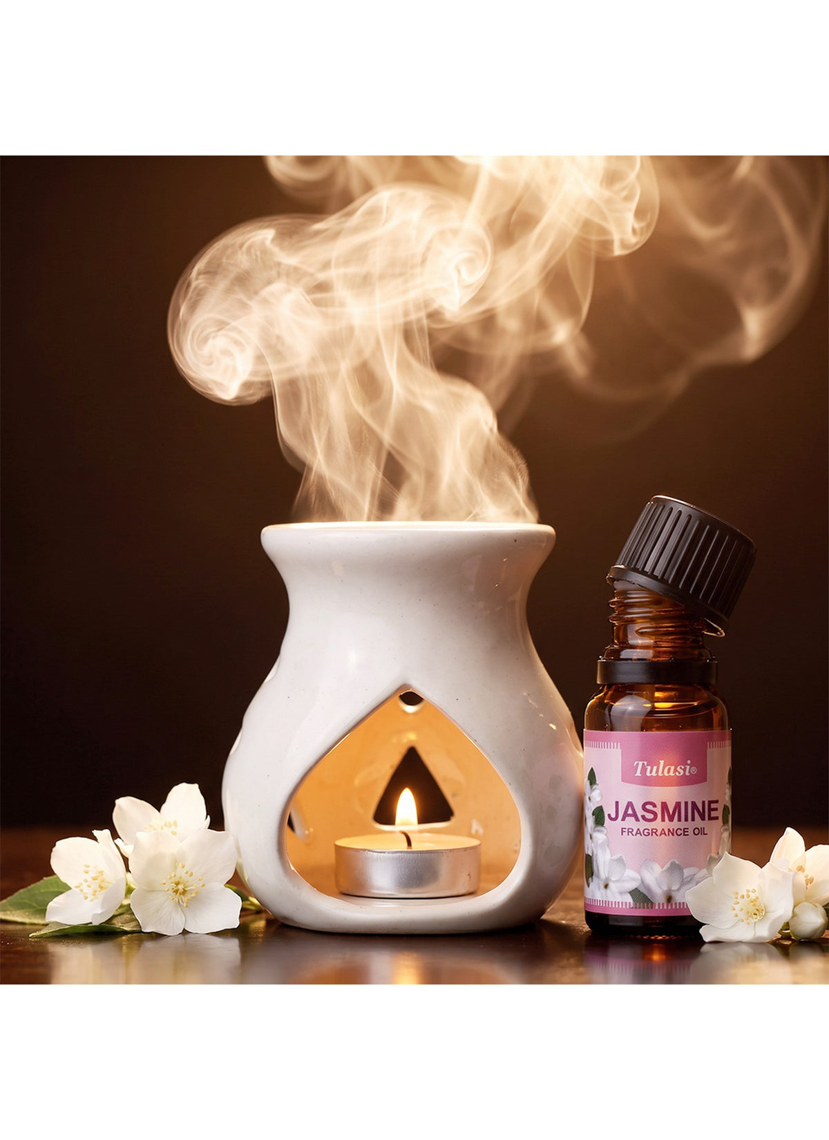 Tulasi Oil Burner, Small