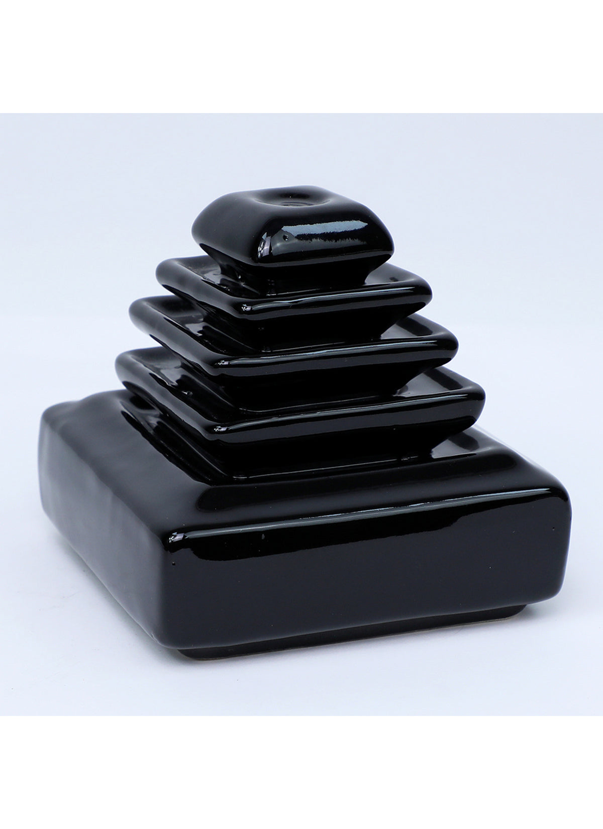 Tulasi Backflow Incense Cone Holder, Inca Tower