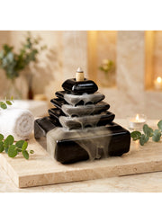 Tulasi Backflow Incense Cone Holder, Inca Tower