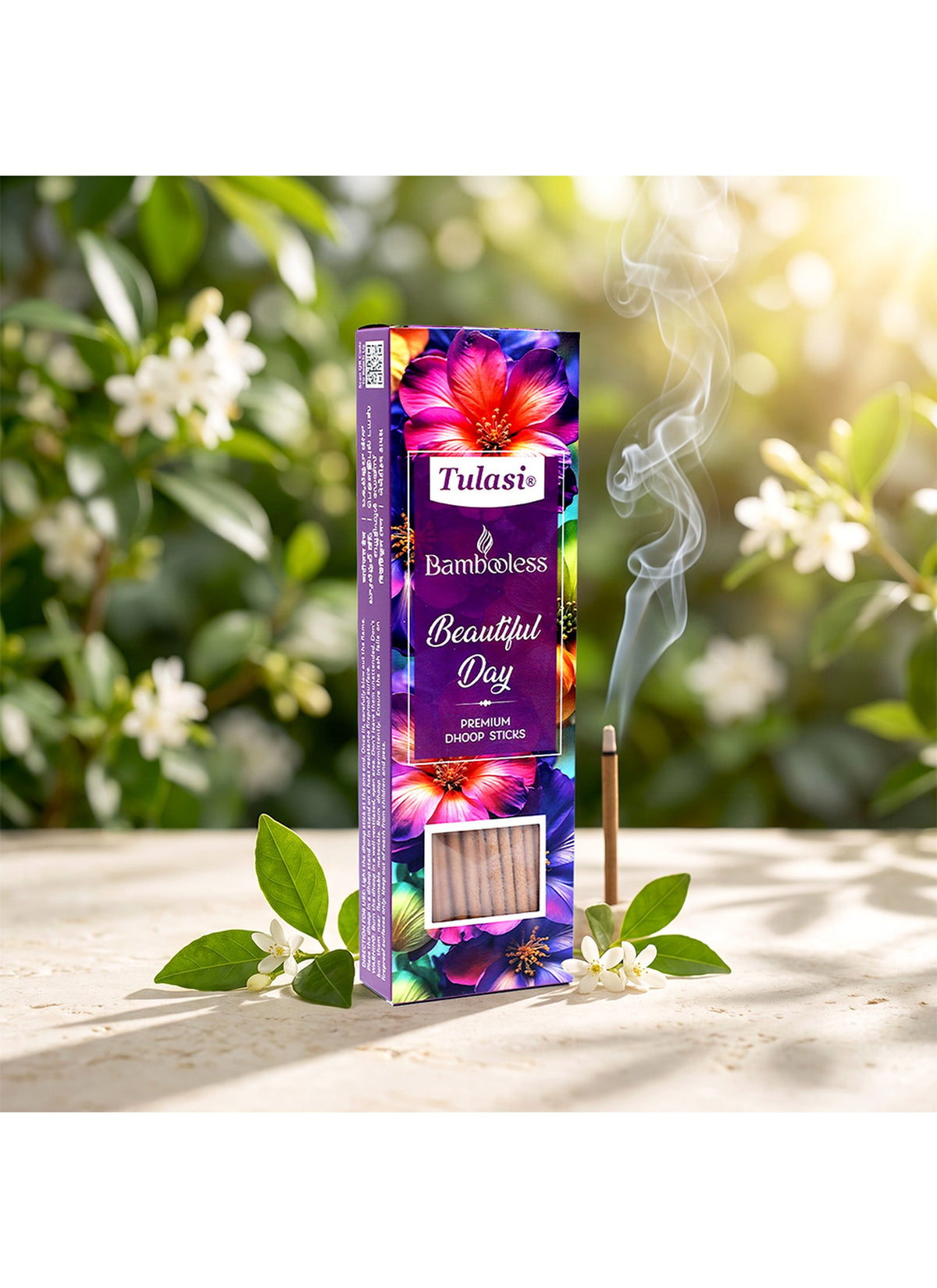 Tulasi Bambooless Beautiful Day Dhoop, 90 g