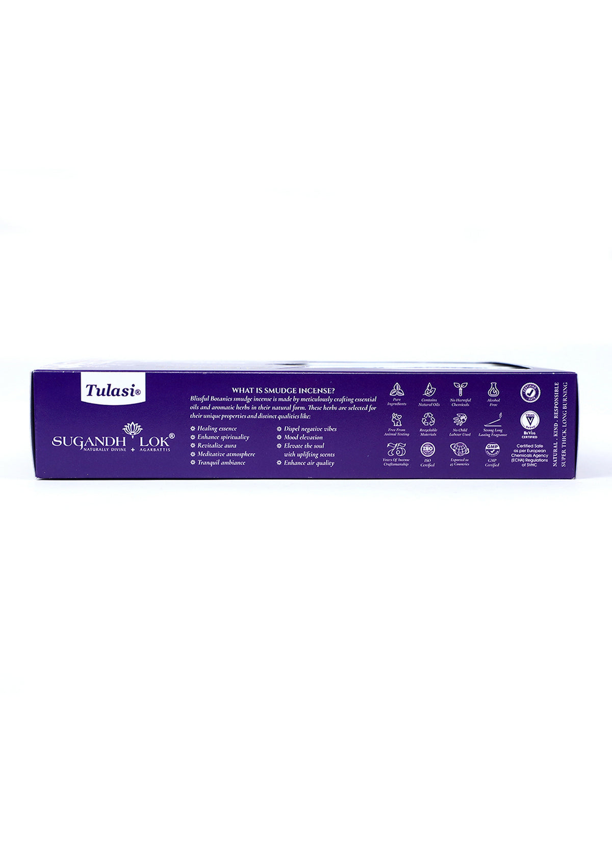 Tulasi Blissful Botanics Incense Gift Pack, 6 Fragrances