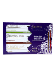 Tulasi Blissful Botanics Incense Gift Pack, 6 Fragrances