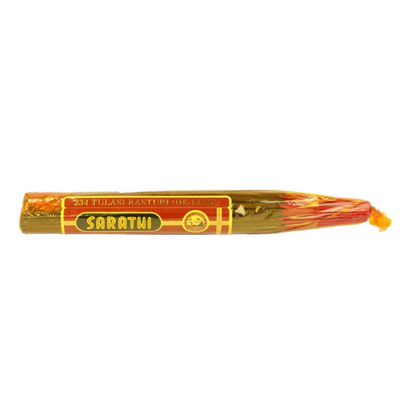 Tulasi Deluxe Kasturi Incense 100g