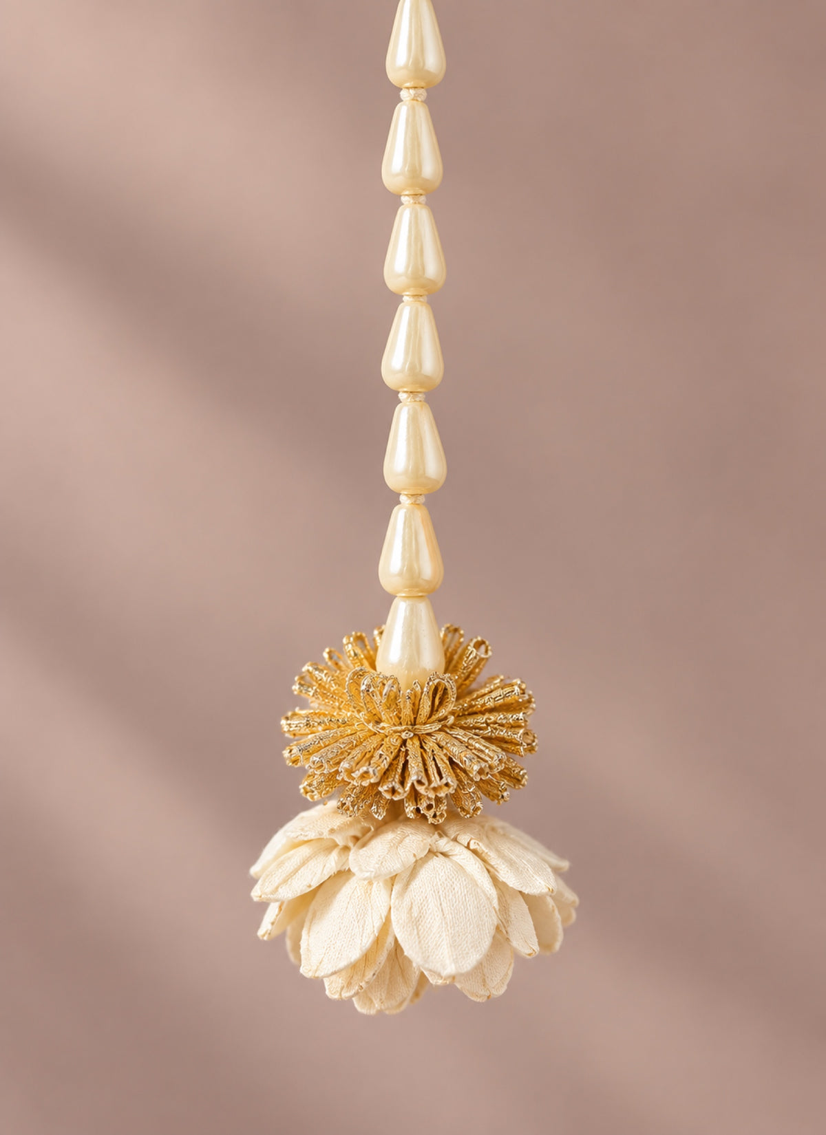 Madhoor Floral Beads Hanging 1.5 Feet Set of 5