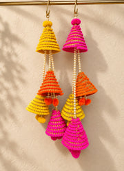 Madhoor Pearl Conical Hanging Multicolour 2 Feet