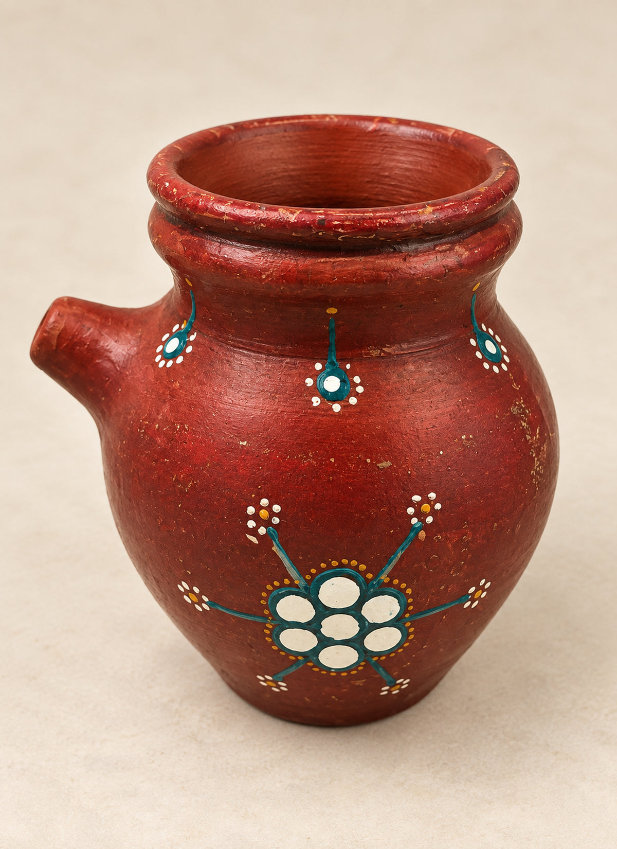 Madhoor Karwa Chauth Karwa Red 1 Set