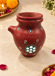 Madhoor Karwa Chauth Karwa Red 1 Set
