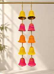 Madhoor Layered Bells Latkan Multicolour 3 Feet