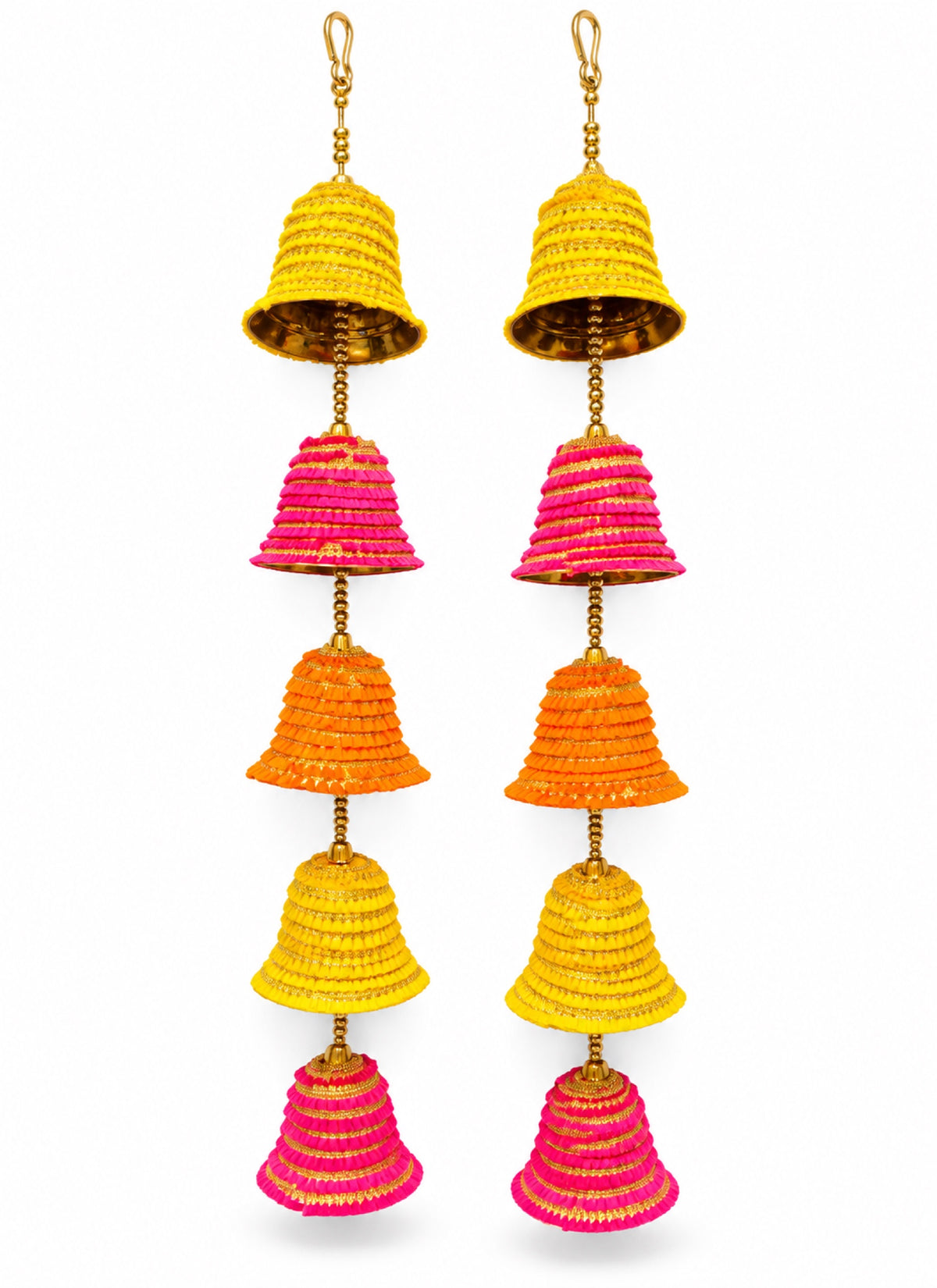 Madhoor Layered Bells Latkan Multicolour 3 Feet