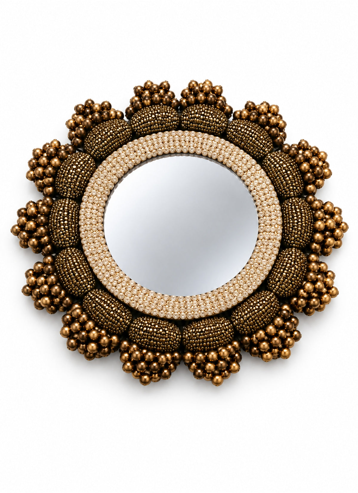 Madhoor Mirror Rangoli 7 Inches