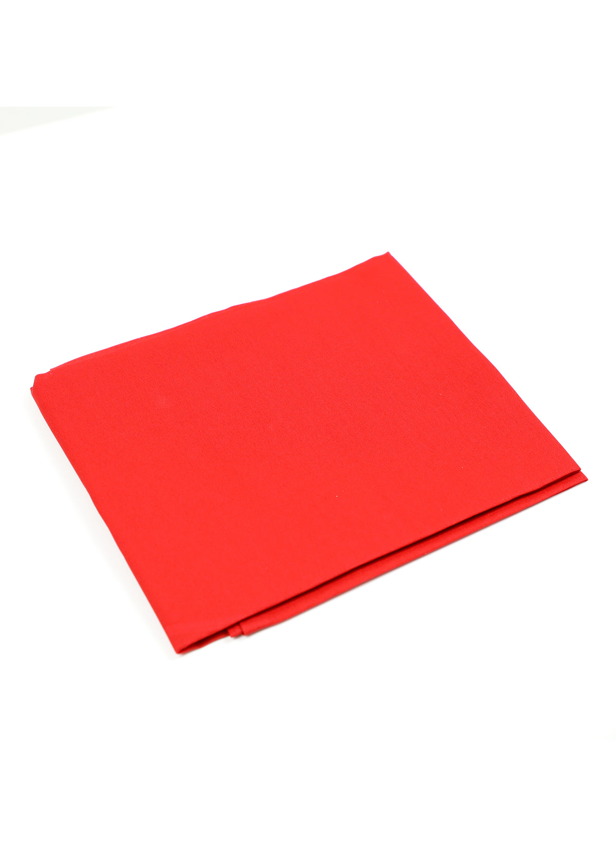 Madhoor Pure Cotton Pooja Cloth Red 1.25 Yard