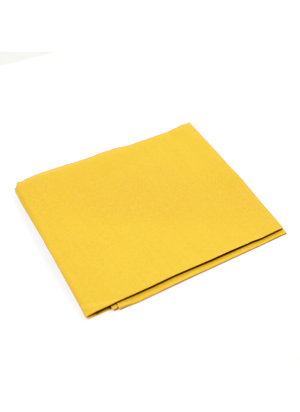Madhoor Pure Cotton Pooja Cloth Yellow 1.25 Yard