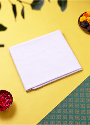Madhoor Pure Cotton Pooja Cloth White 1.25 Yard