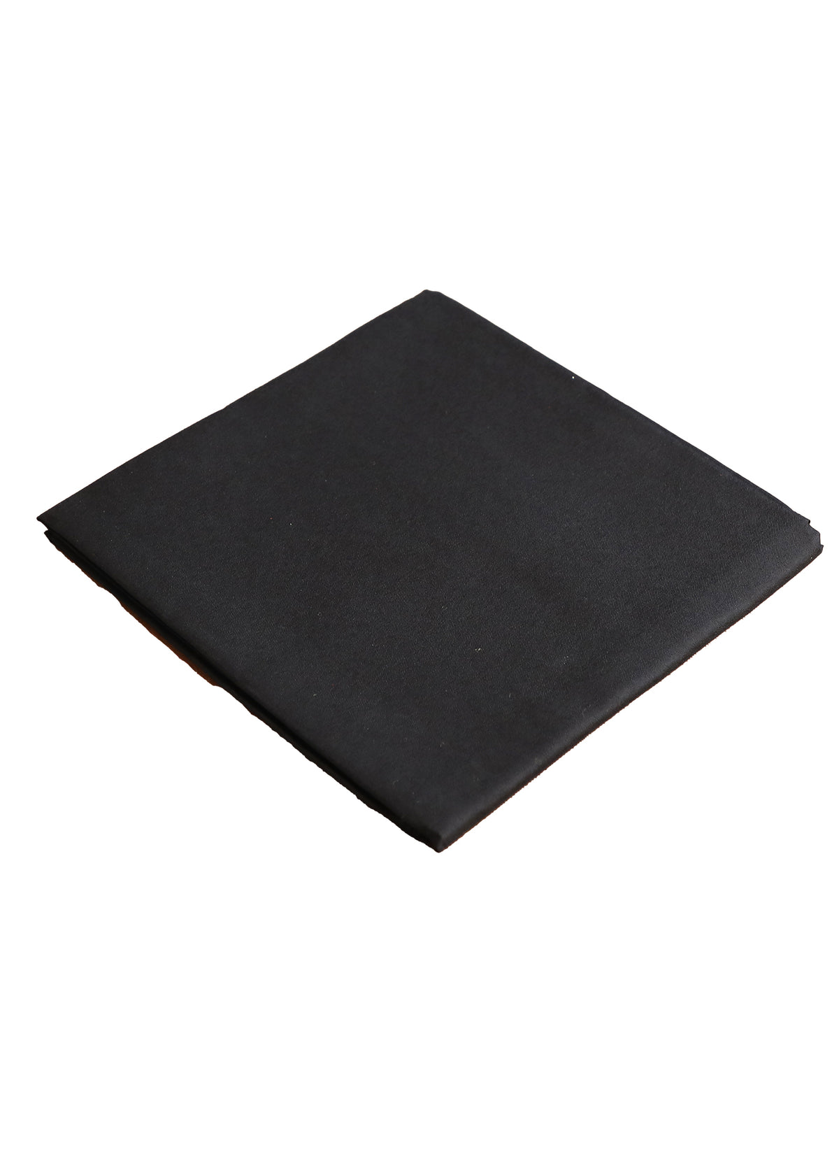 Madhoor Pure Cotton Pooja Cloth Black 1.25 Yard