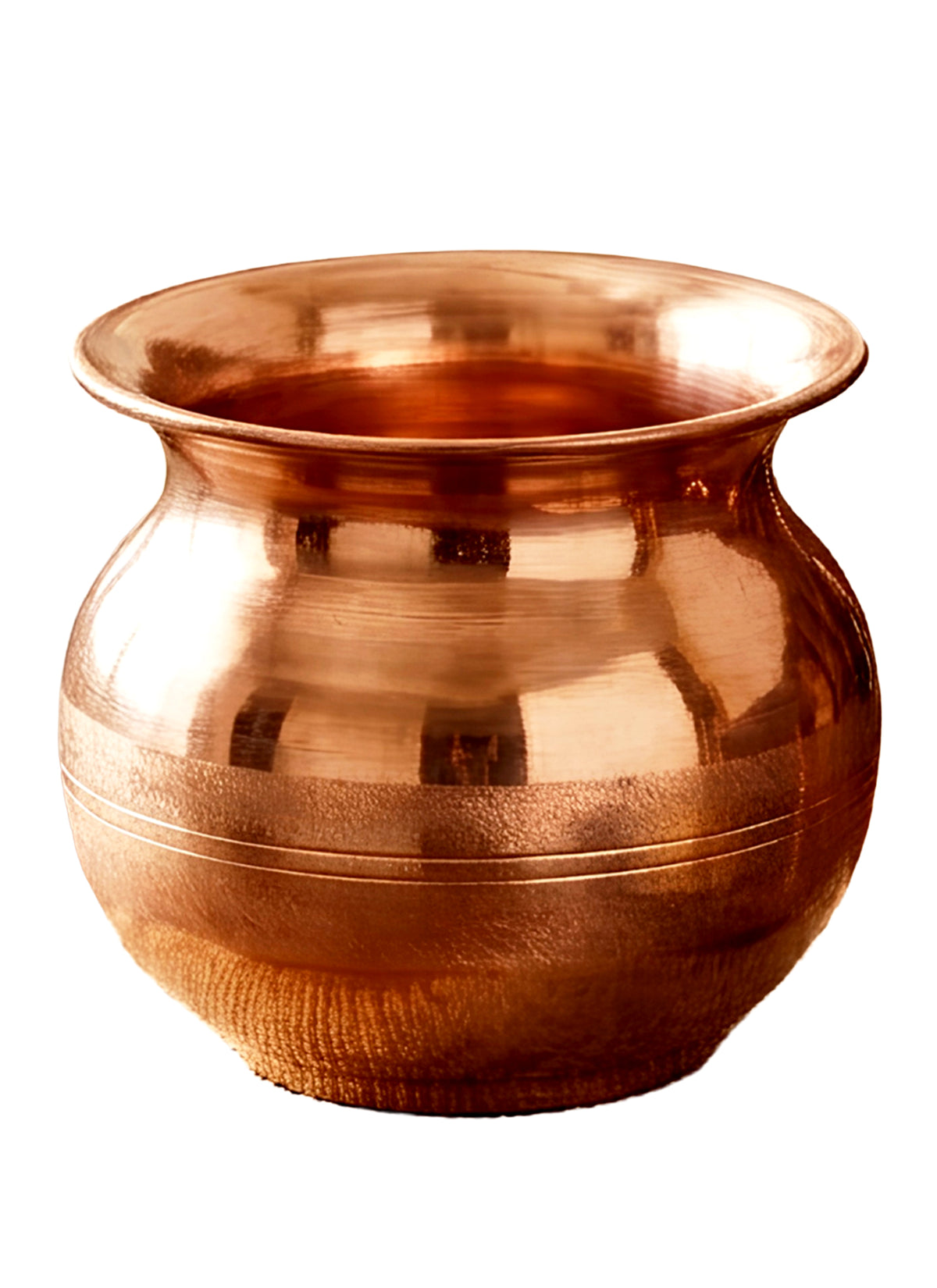 Madhoor Copper Lota Rose Gold 8 cm 1 Piece