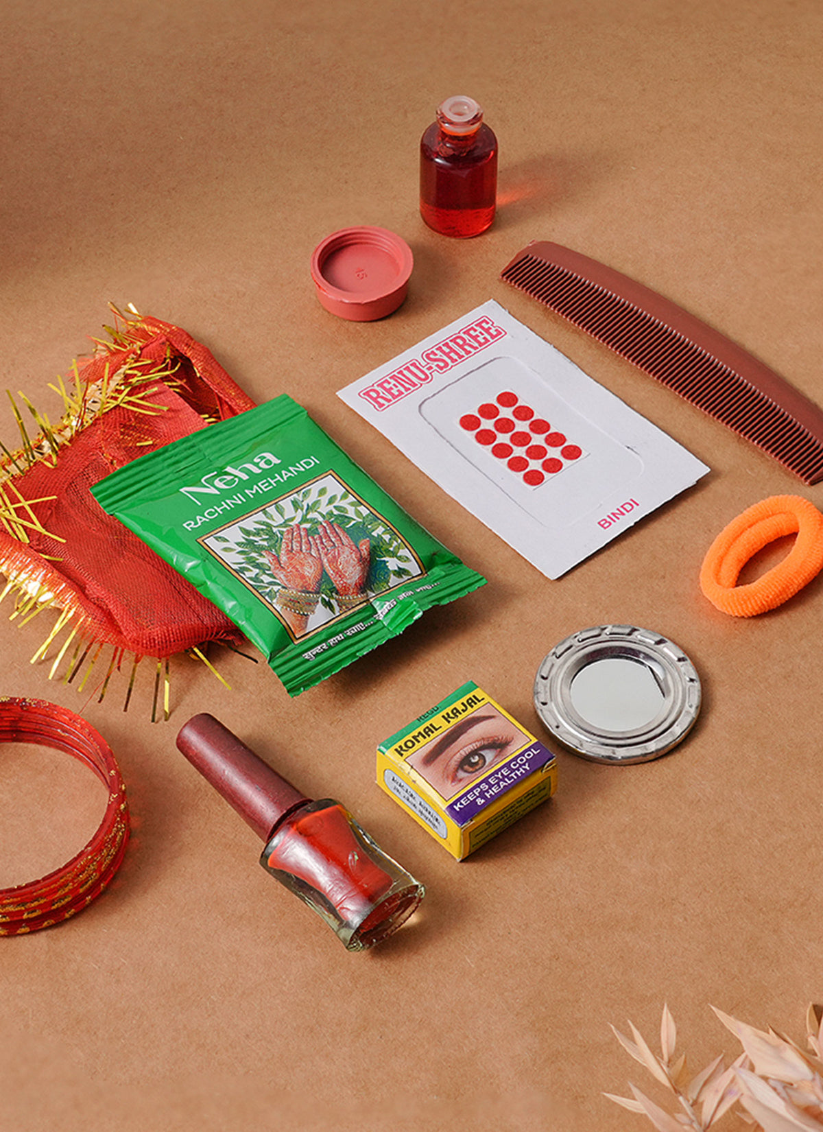 Madhoor Mata Ka Shringar Pooja Set Multicolour 1 Set