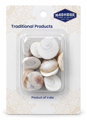 Madhoor Gomti Chakra White 1 Piece