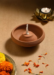 Madhoor Sun Diya Planter 12 Inches 1 Piece