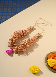Madhoor Har Garland Sandalwood Brown 1 Pair