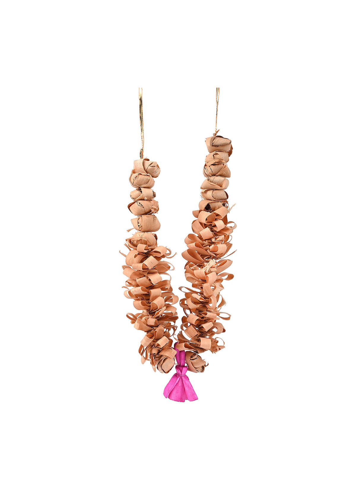Madhoor Har Garland Sandalwood Brown 1 Pair