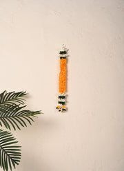 Madhoor Pearl Marigold Hanging 1.5 Feet 1 Piece