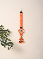 Madhoor Gota Jhumka Hanging Orange 2 Feet 1 Piece