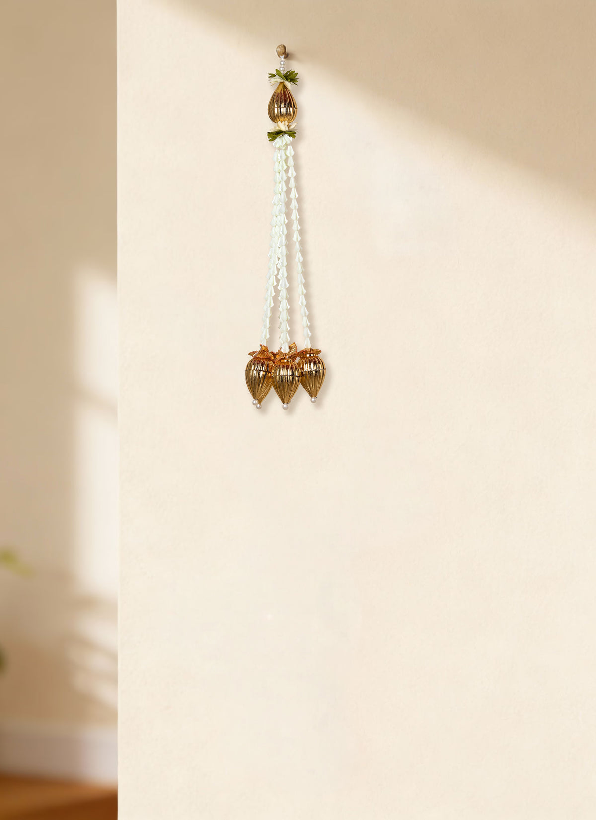 Madhoor Modak Tassel Hanging Yellow 2 Feet