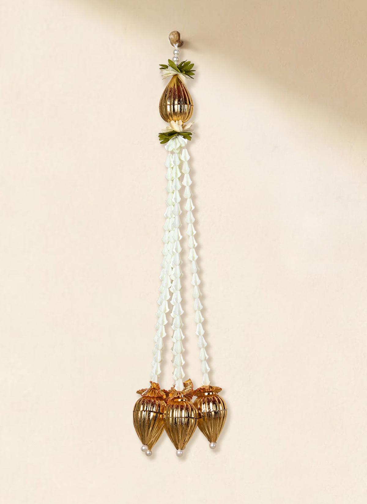 Madhoor Modak Tassel Hanging Yellow 2 Feet