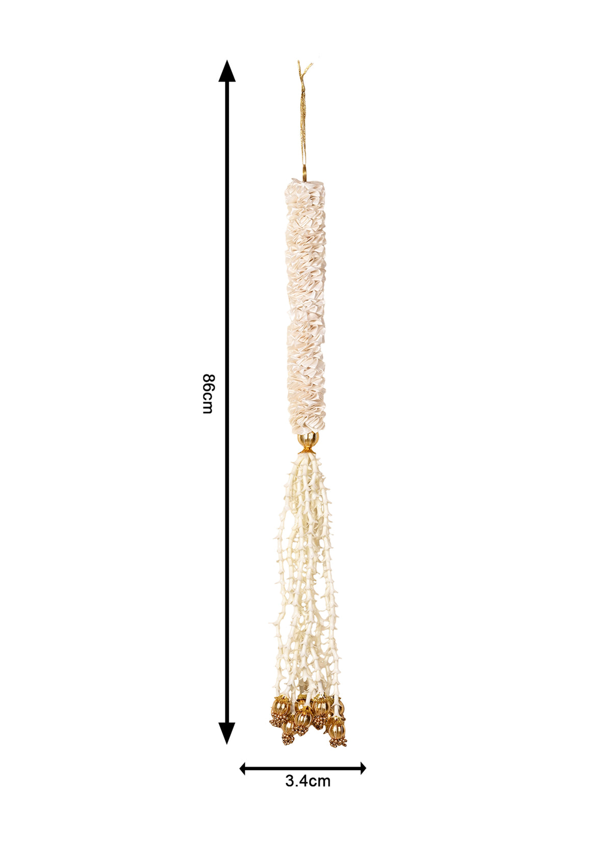 Madhoor Floral Tassel Hanging 2 Feet 1 Piece