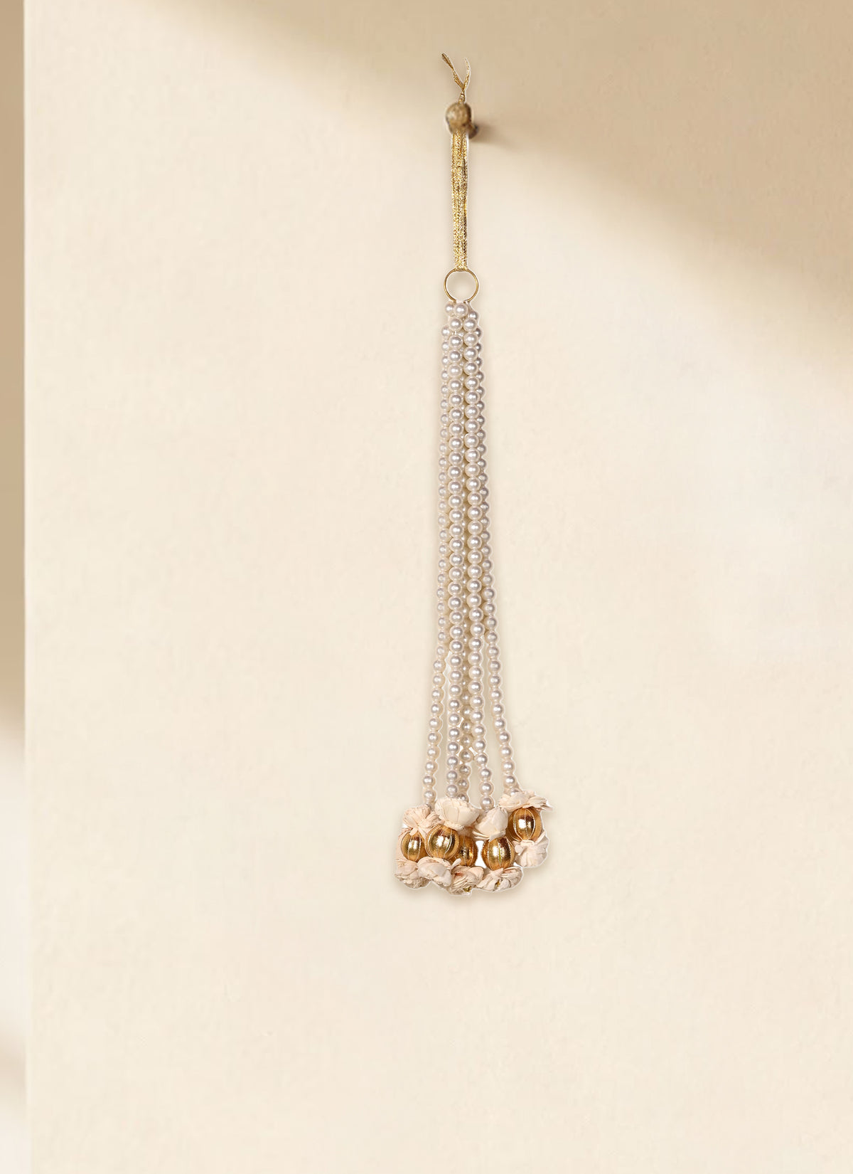 Madhoor Pearl Strands Hanging 1 Piece