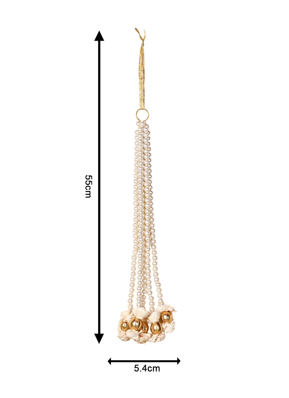 Madhoor Pearl Strands Hanging 1 Piece