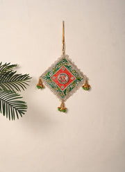 Madhoor Diamond Bead Tassel Hanging 12 Inches 1 Piece