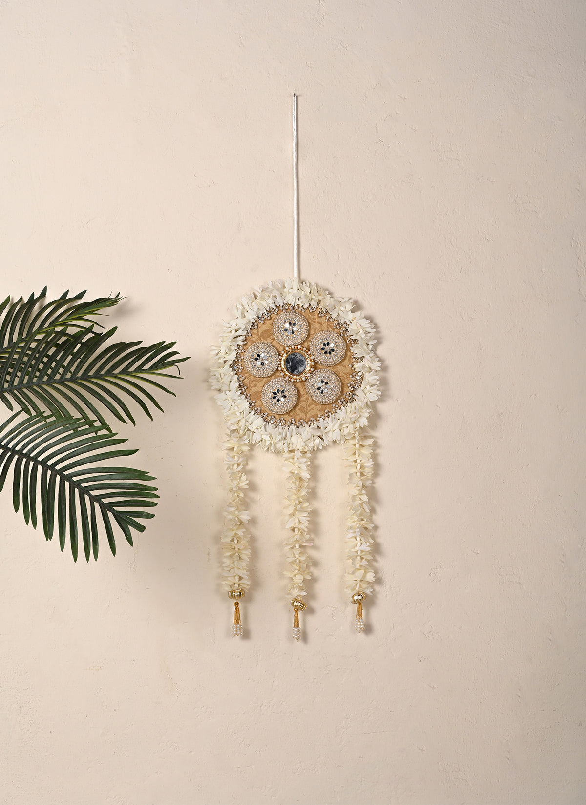 Madhoor Bloom Tassel Hanging 10 Inches 1 Piece