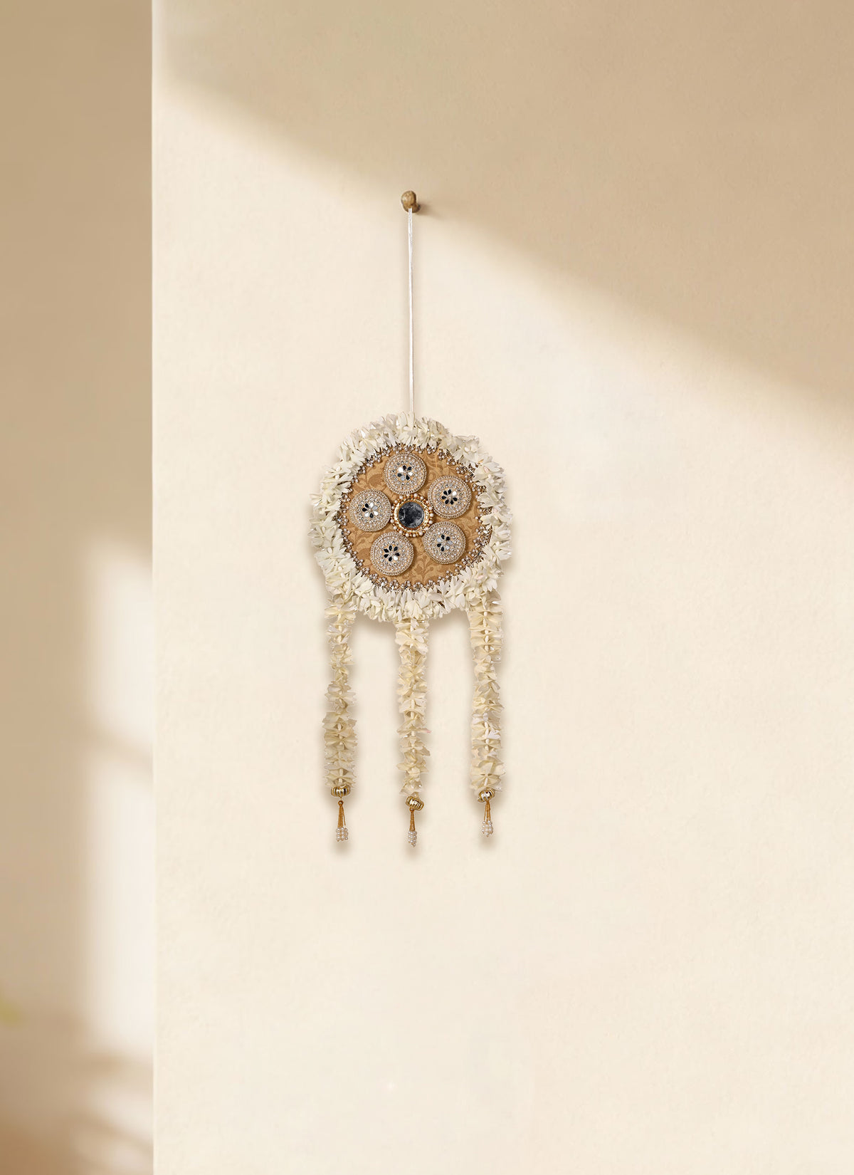 Madhoor Bloom Tassel Hanging 10 Inches 1 Piece