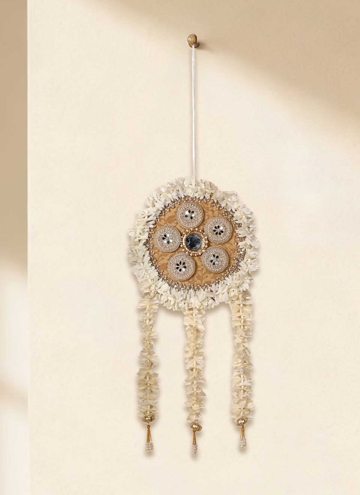 Madhoor Bloom Tassel Hanging 10 Inches 1 Piece
