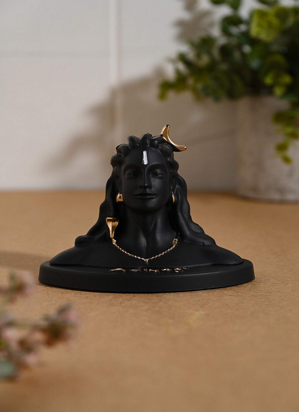 Madhoor Shiva Deity Idol Black 2.75 Inches 1 Piece