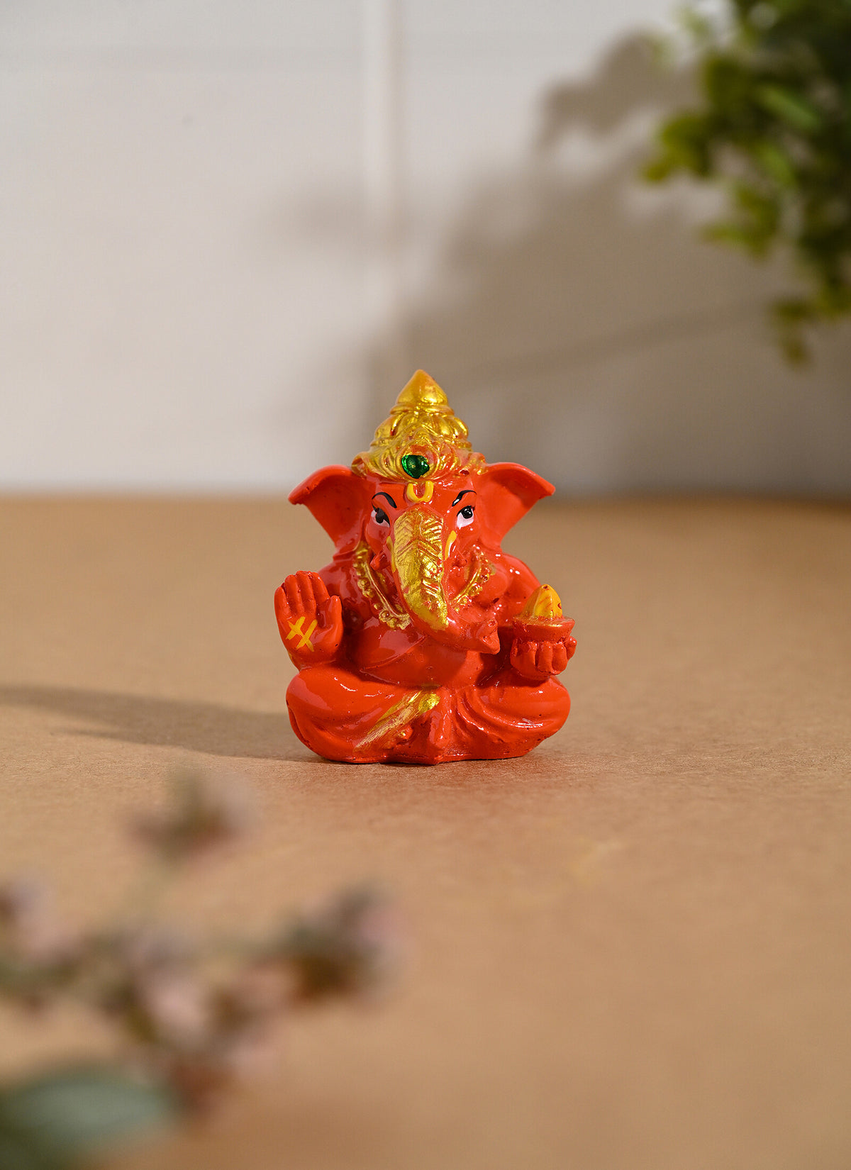 Madhoor Ganesha Deity Idol 2.25 Inches 1 Piece