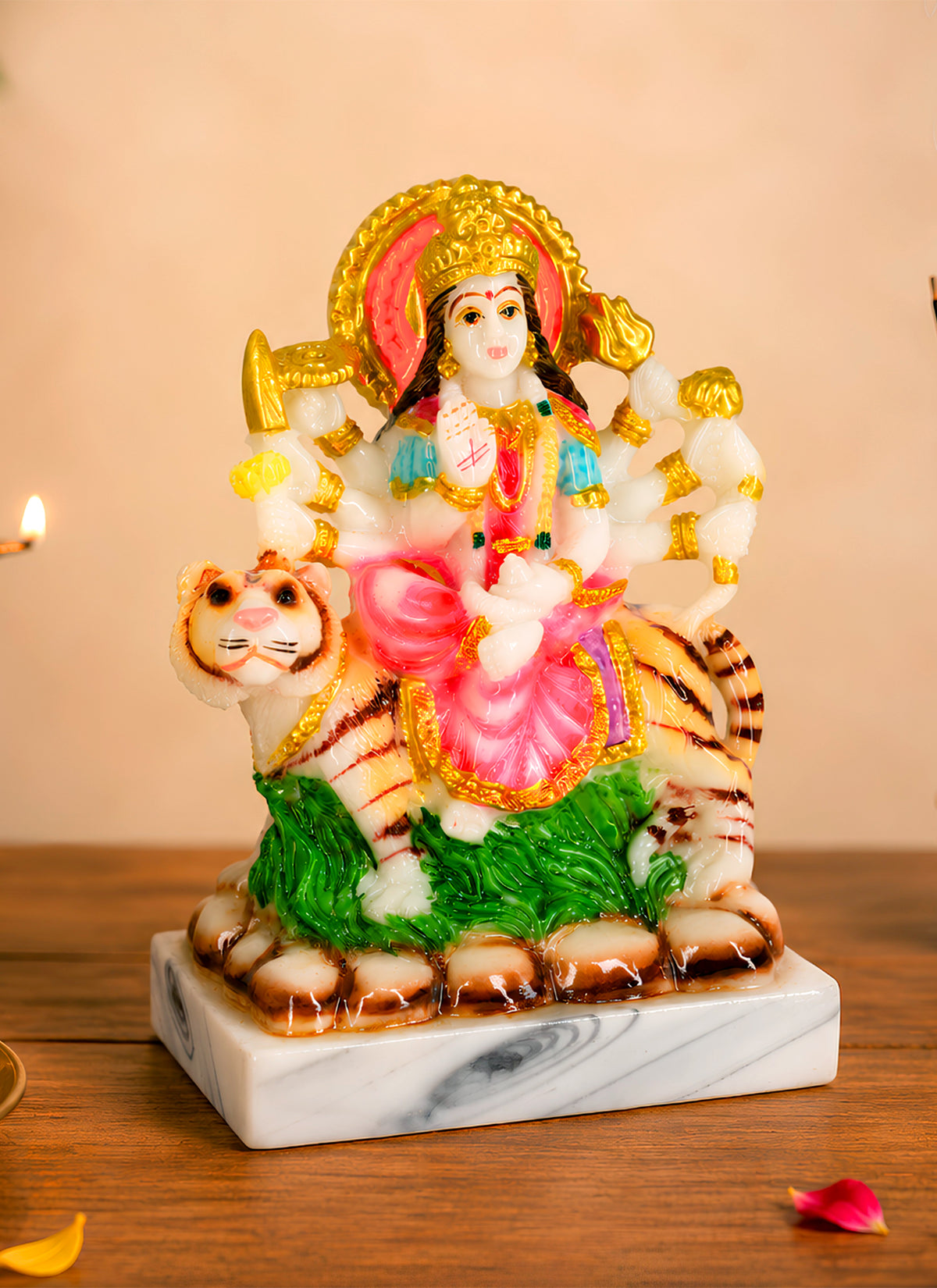 Madhoor Durga Deity Idol 5 Inches 1 Piece