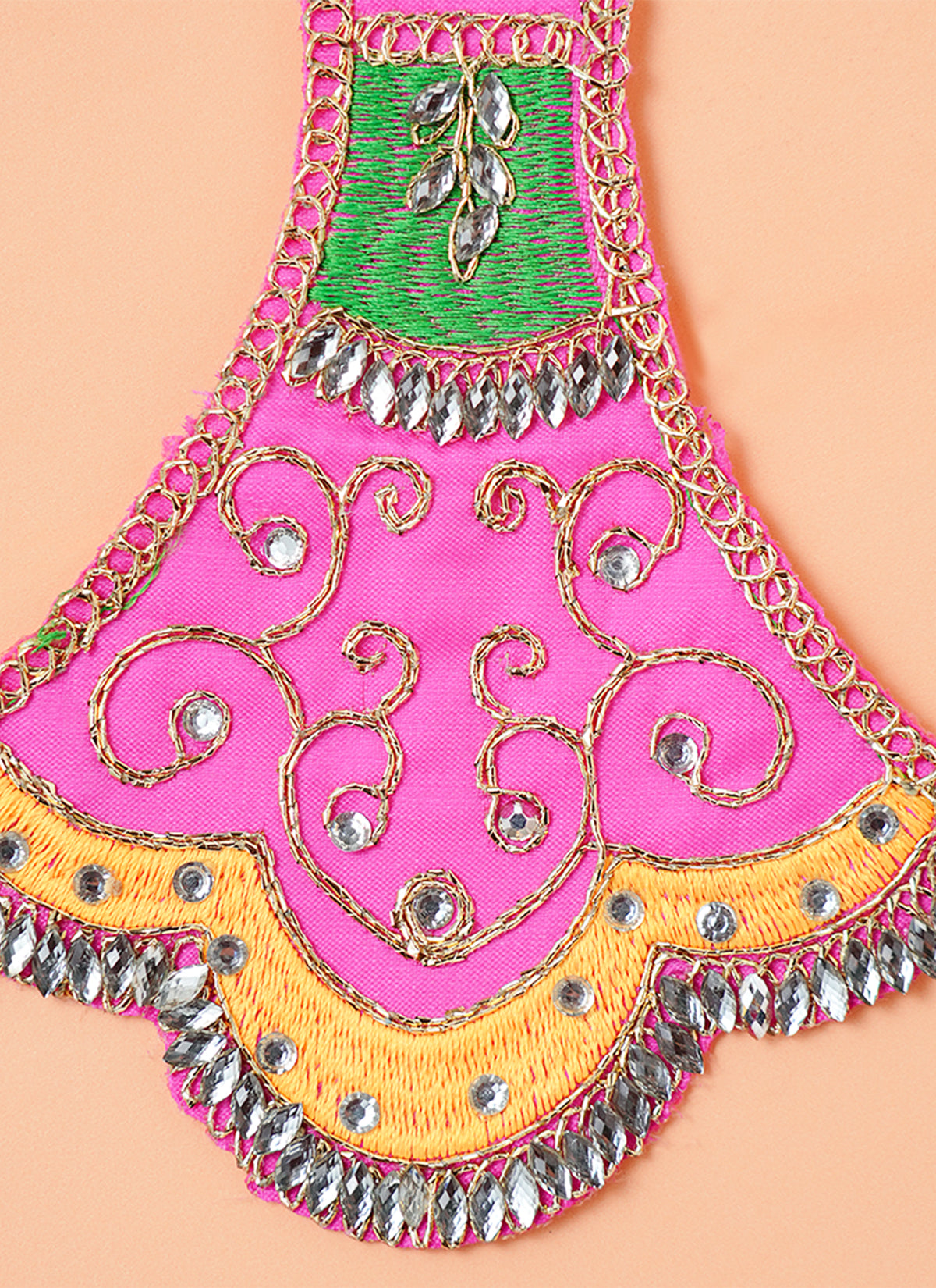 Madhoor Idol Kesh Dupatta Pink 24 Inches 1 Piece