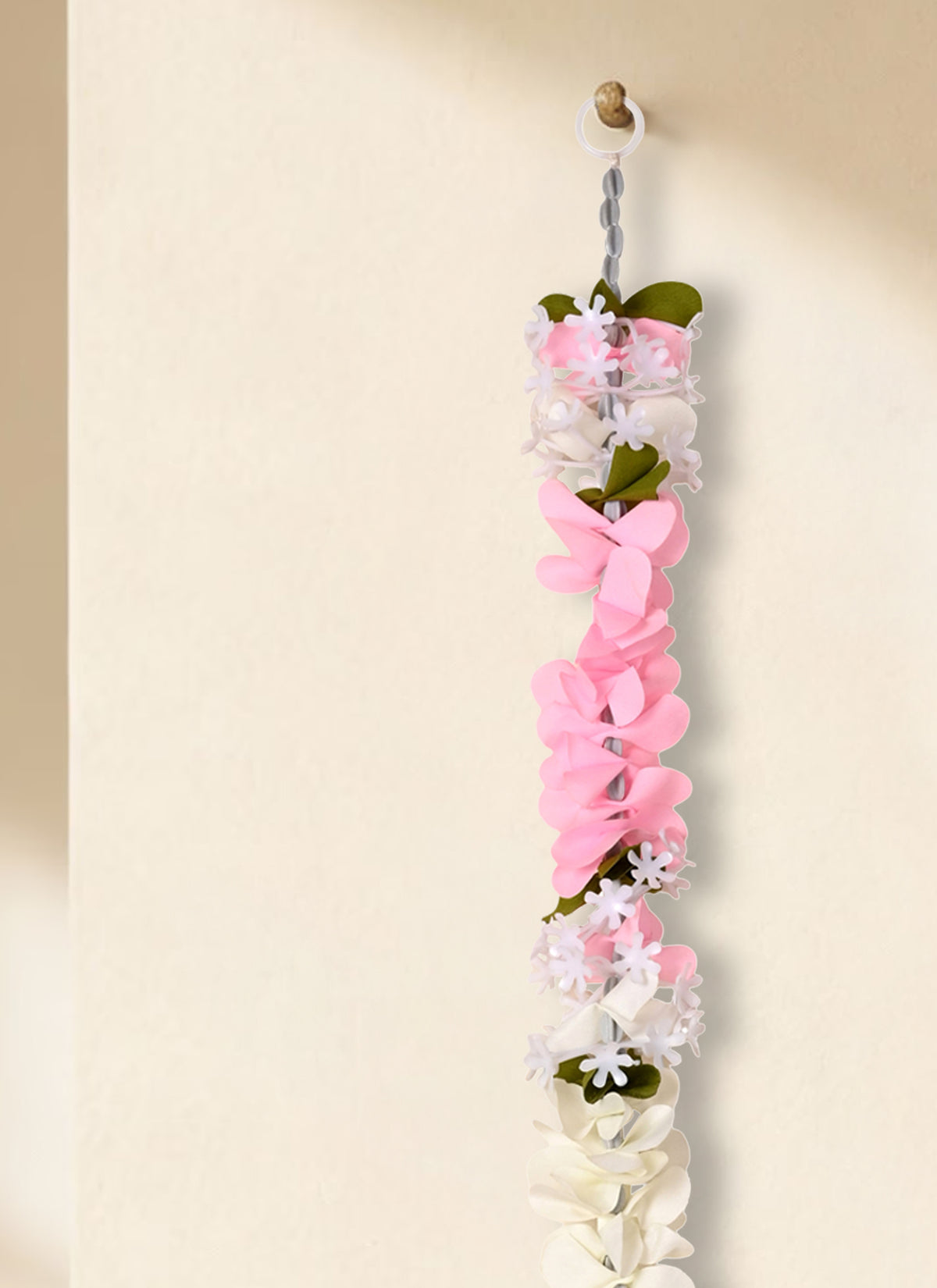 Madhoor Cascading Blossom 1p Latkan Baby Pink 20 Inches