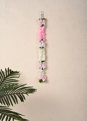 Madhoor Cascading Blossom 1p Latkan Baby Pink 20 Inches