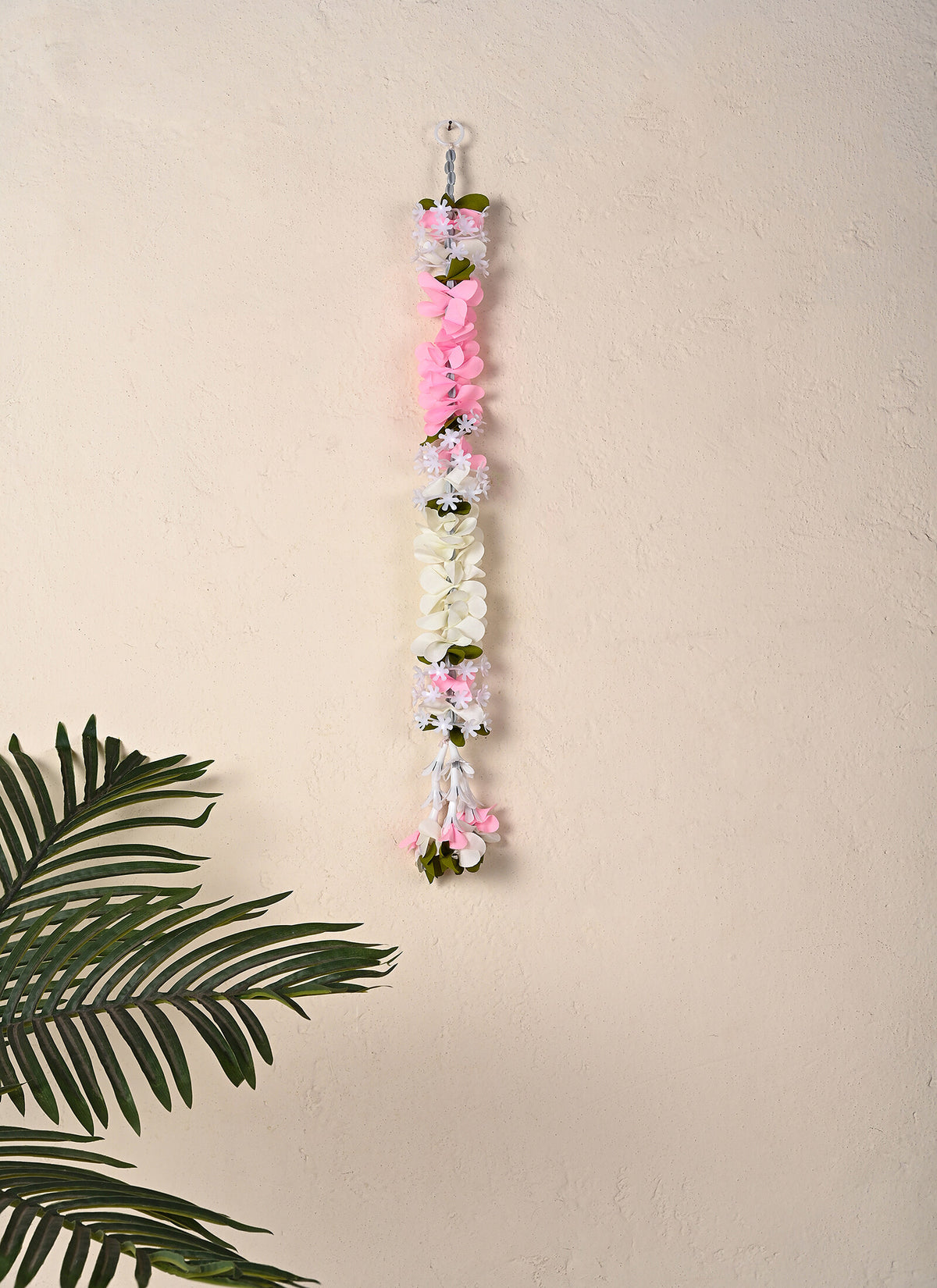 Madhoor Cascading Blossom 1p Latkan Baby Pink 20 Inches