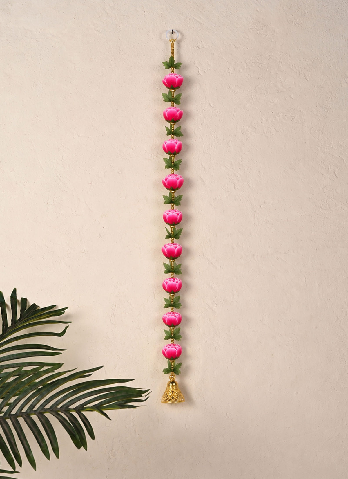 Madhoor Marigold Latkan Dark Pink 3 Feet 1 Piece
