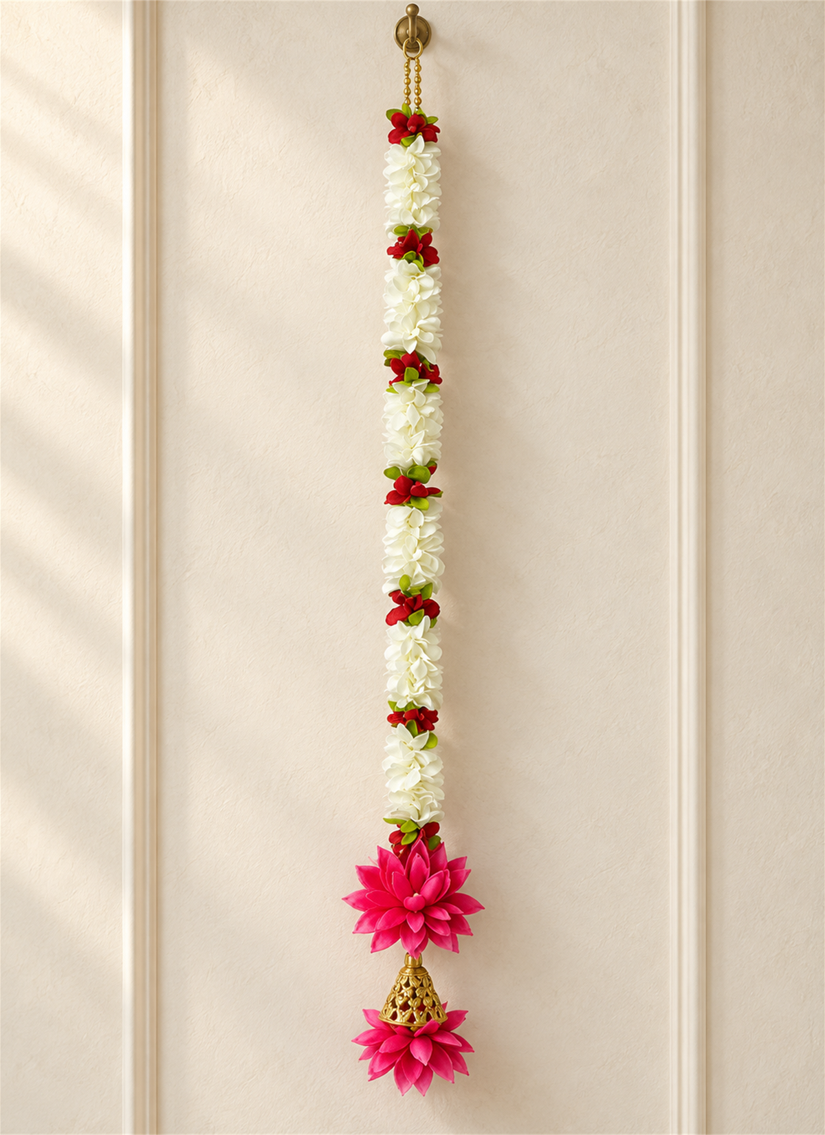 Madhoor Latkan Ivory Purple 1 Piece